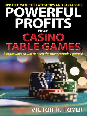 cover image of Powerful Profits From Casino Table Games